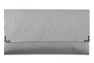 Etui »Silbergrau« mit Inhalt