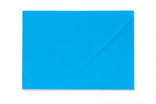 Briefumschlag B6 125 x 176 mm »intensivblau«