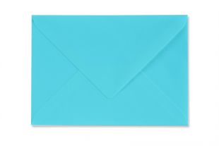 Briefumschlag B6 125 x 176 mm »blau«