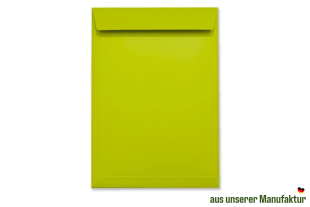 Chromokarton glänzend 229 x 324 mm DIN C4 Versandtasche