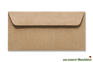 Design-RC® 155 x 305 mm braun Briefumschlag