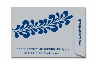 »Edelkuvert®« RFID-Schutzhülle "Bembel"
