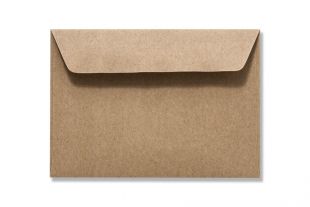 Design-RC® 114 x 162 mm DIN C6 braun Briefumschlag