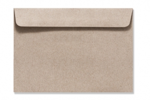»Design-RC®« 162 x 229 mm DIN C5 grau Briefumschlag (ohne Fenster)