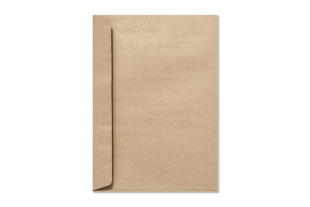 Design-RC® 229 x 324 mm DIN C4 braun Briefumschlag