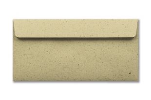 Graspapier Vivus DIN C6/5 114 x 229 mm Briefumschlag