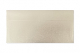 Gmund 110 x 220 mm DIN lang golden silver