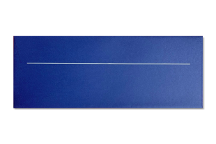 Briefumschlag 130 x 320 mm Gmund Colors dunkelblau