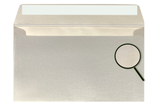 Gmund Golden Silver 162 x 229 mm DIN C5 Briefumschlag