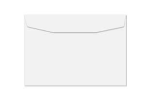 500 Stück Offset 162 x 229 mm DIN C5 Briefumschlag