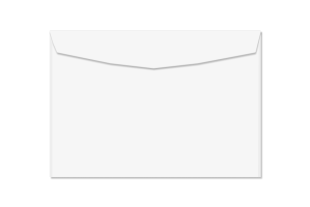 500 Stück Offset 162 x 229 mm DIN C5 Briefumschlag