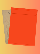 Caribic Offset 250 x 353 x 20 mm DIN B4 Faltentasche mit Füllhöhe