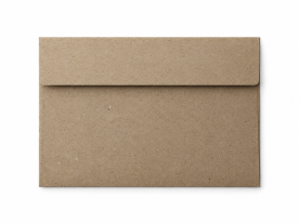 Design-RC® 125 x 176 mm DIN B6 braun Briefumschlag