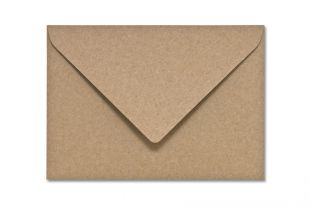 Design-RC® 125 x 176 mm DIN B6 braun Briefumschlag