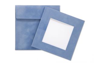 Kartenset Samt »Celeste«