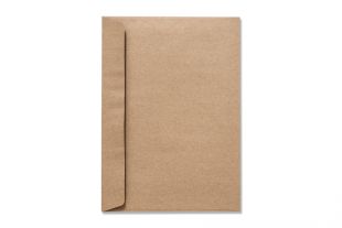 Design-RC® 229 x 324 mm DIN C4 braun Briefumschlag