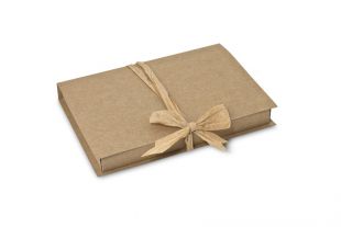 Design-RC® Fenix Briefbox 114 x 162 mm DIN C6 braun