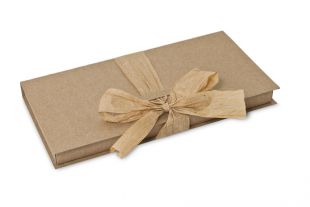 Design-RC® Fenix Briefbox 110 x 220 mm DIN lang braun