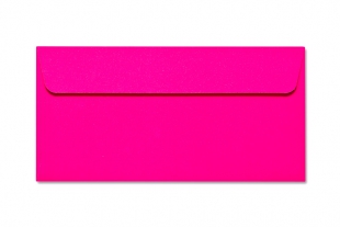 Neon-Außendruck 110 x 220 mm DIN lang Briefumschlag