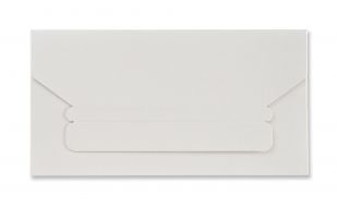 Karton 119 x 225 mm Briefumschlag mit Aufreißperforation