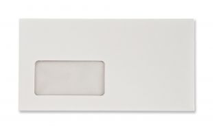 Karton 119 x 225 mm Briefumschlag mit Aufreißperforation