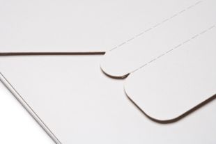 Karton 119 x 225 mm Briefumschlag mit Aufreißperforation