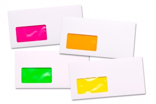 Set Neon-Innendruck 110 x 220 mm DIN lang Briefumschlag