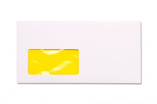 Neon-Innendruck 110 x 220 mm DIN lang Briefumschlag