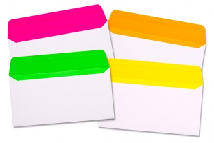 Set Neon-Innendruck 110 x 220 mm DIN lang Briefumschlag