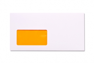 Neon-Innendruck 110 x 220 mm DIN lang Briefumschlag