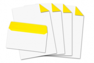 Start-Set Neon-Innendruck DIN lang ohne Fenster + DIN A4