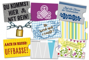 Edelkuvert® RFID-Schutzhülle "individuell sortiert"