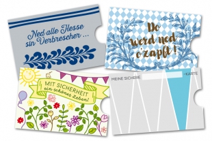 Edelkuvert® RFID-Schutzhülle "individuell sortiert"