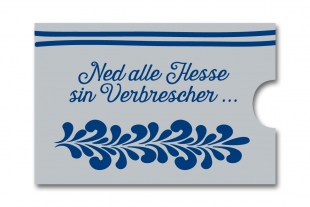 »Edelkuvert®« RFID-Schutzhülle "Bembel"