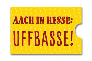 »Edelkuvert®« RFID-Schutzhülle "Uffbasse"