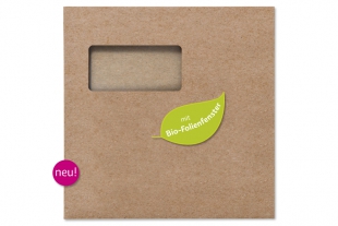 Design-RC® 220 x 220 mm braun Briefumschlag