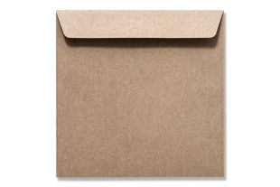 Design-RC® 220 x 220 mm braun Briefumschlag