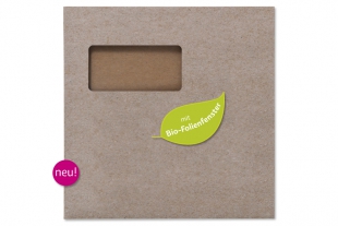 Design-RC® 220 x 220 mm grau Briefumschlag