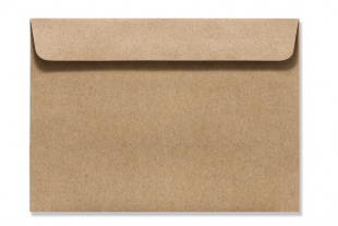 Design-RC® 162 x 229 mm DIN C5 braun Briefumschlag