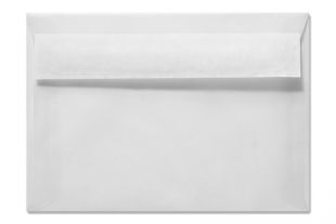 Transparent 120 x 185 mm Briefumschlag