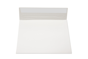 400 Stück Offset 114 x 162 mm DIN C6 Briefumschlag mit Seidenfutter