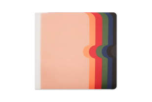 Set - bunt sortiert, Organisator für DIN A4 neutral Offset in 6 Farben