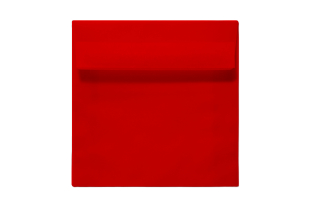 Transparent 170 x 170 mm Briefumschlag