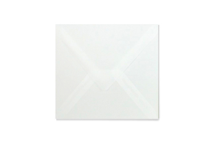 Transparent 150 x 150 mm Briefumschlag