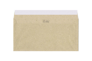 Graspapier Vivus DIN lang 110 x 220 mm Briefumschlag