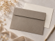 Design-RC® 125 x 176 mm DIN B6 grau Briefumschlag