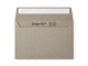 Design-RC® 125 x 176 mm DIN B6 grau Briefumschlag