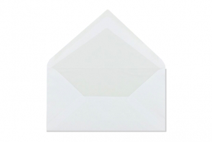 Briefumschlag Kompakt 125 x 235 mm Offset »mit Seidenfutter«