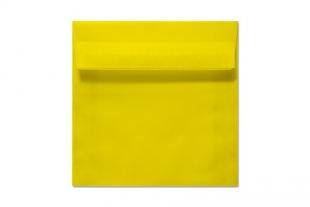 Transparent 165 x 165 mm Briefumschlag