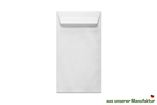 Transparent 155 x 305 mm Versandtasche